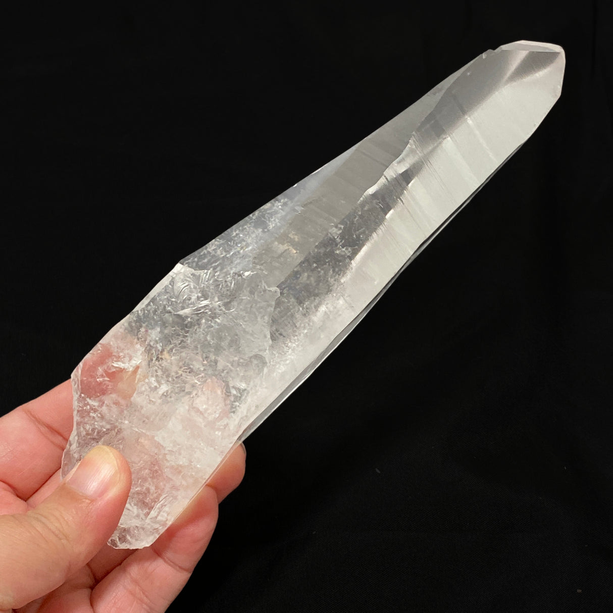 Lemurian Seed Crystal 581 g 205x55mm LSQ-26