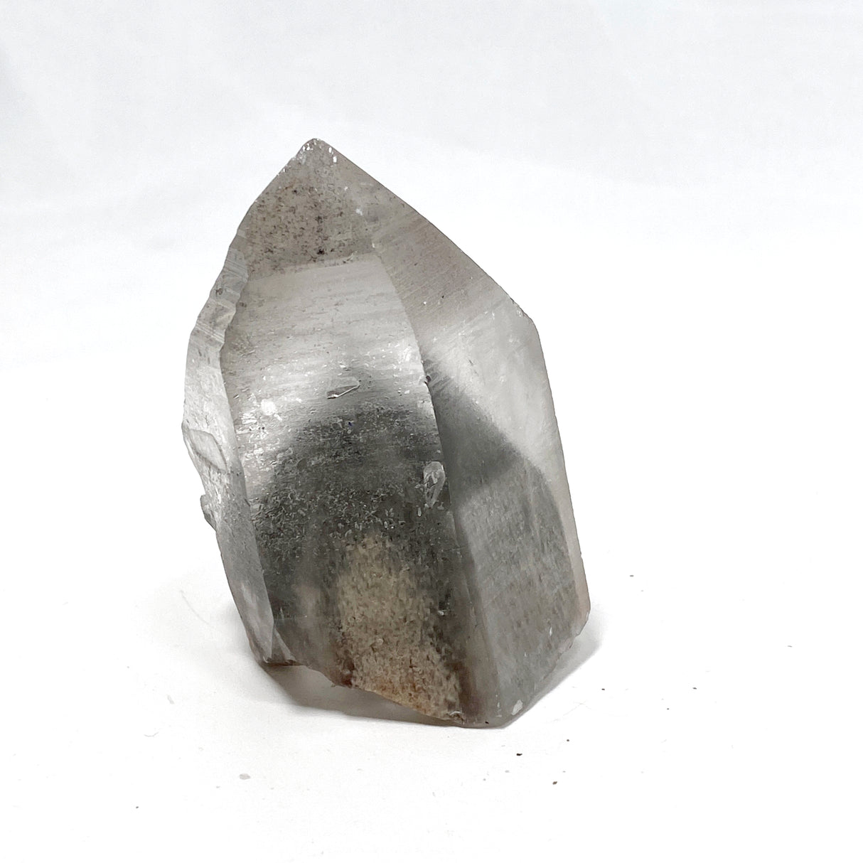 Lemurian Seed Crystal Black Phantom 146 g 70x45mm LSQ-09