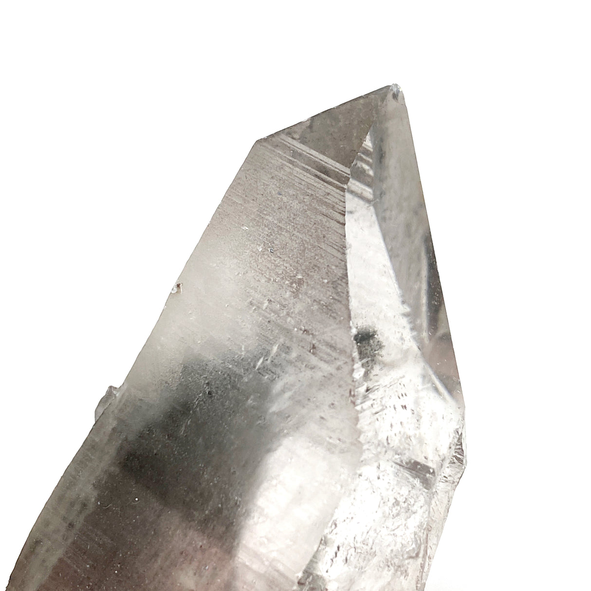 Lemurian Seed Crystal Black Phantom 146 g 70x45mm LSQ-09