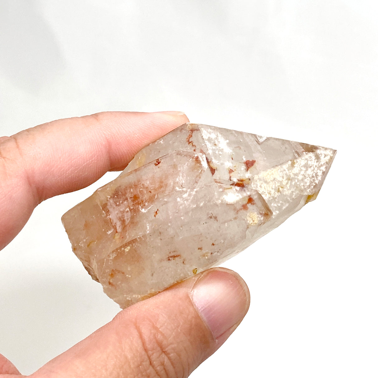 Lemurian Seed Crystal Dreamcoat 122 g 67x39mm LSQ-14