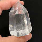 Lemurian Seed Crystal Polished Point 118 g 57x43mm LSQ-22