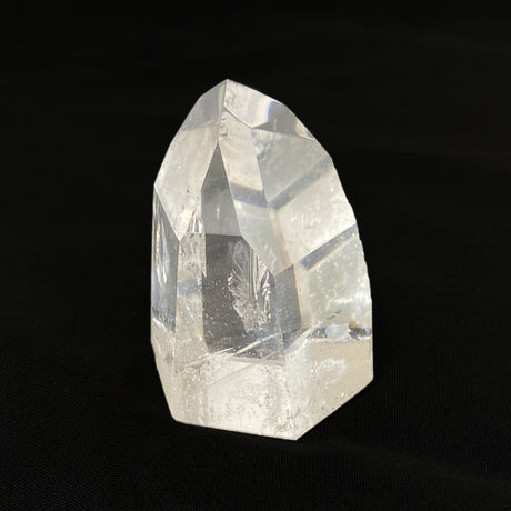 Lemurian Seed Crystal Polished Point 118 g 57x43mm LSQ-22