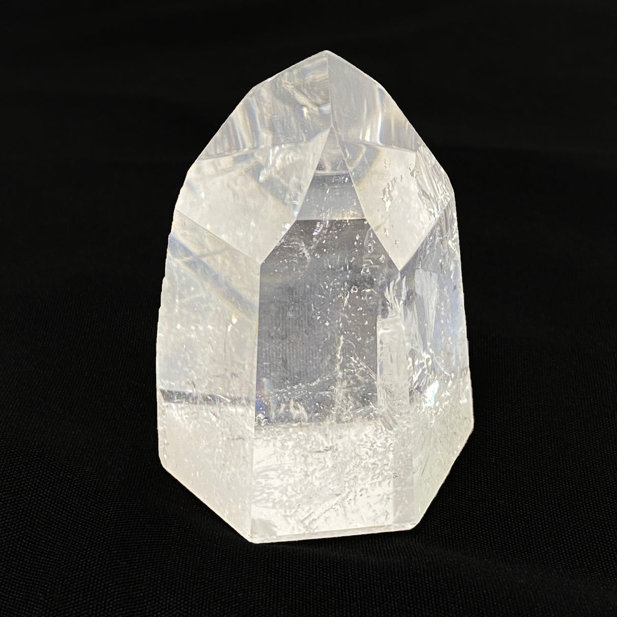 Lemurian Seed Crystal Polished Point 118 g 57x43mm LSQ-22