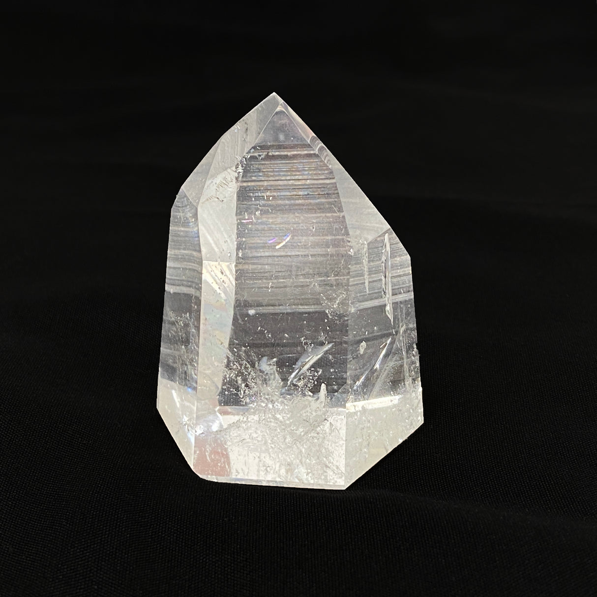 Lemurian Seed Crystal Polished Point 118 g 57x43mm LSQ-22