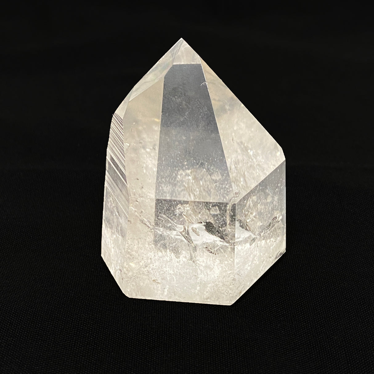 Lemurian Seed Crystal Polished Point 74 g 47x38mm LSQ-17