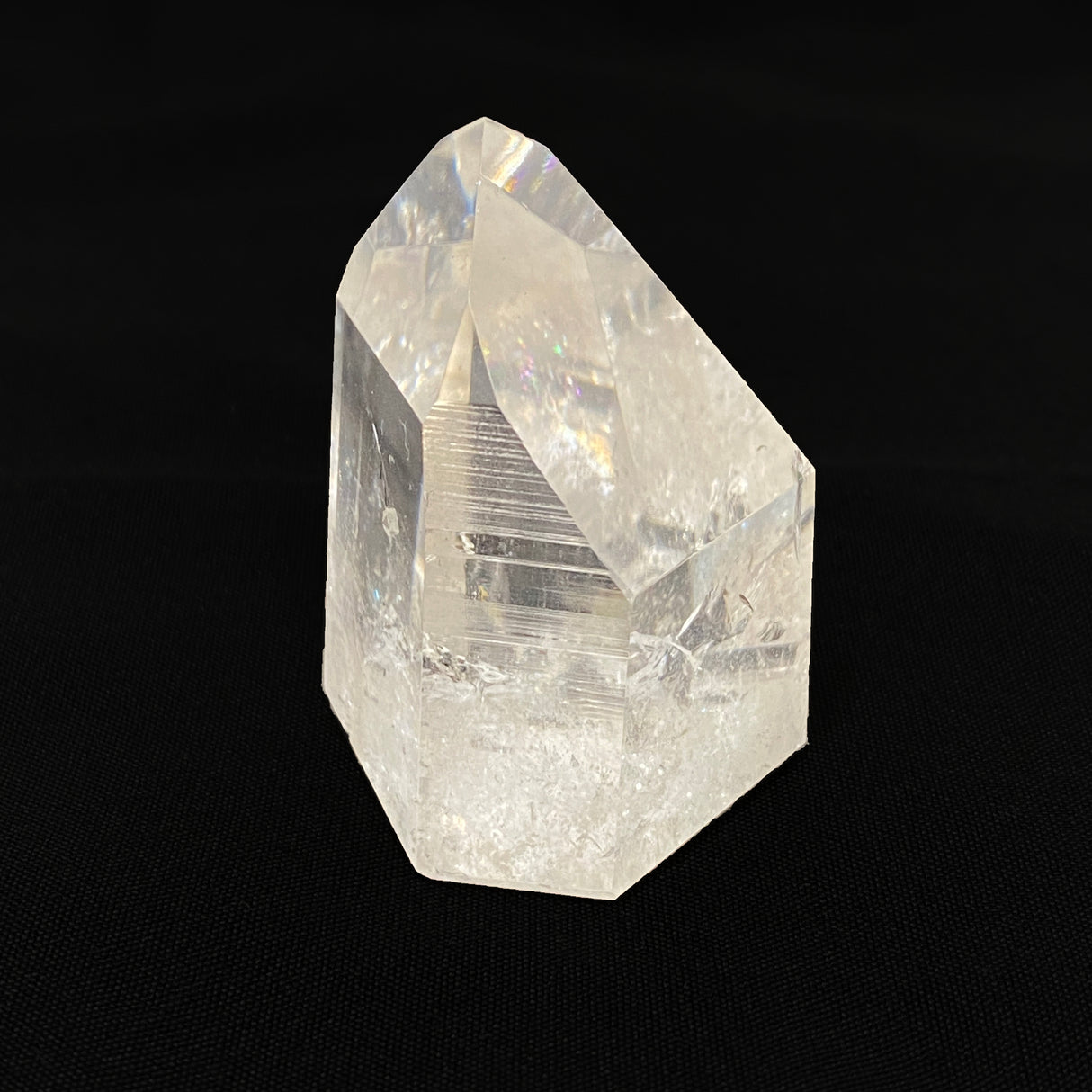 Lemurian Seed Crystal Polished Point 74 g 47x38mm LSQ-17