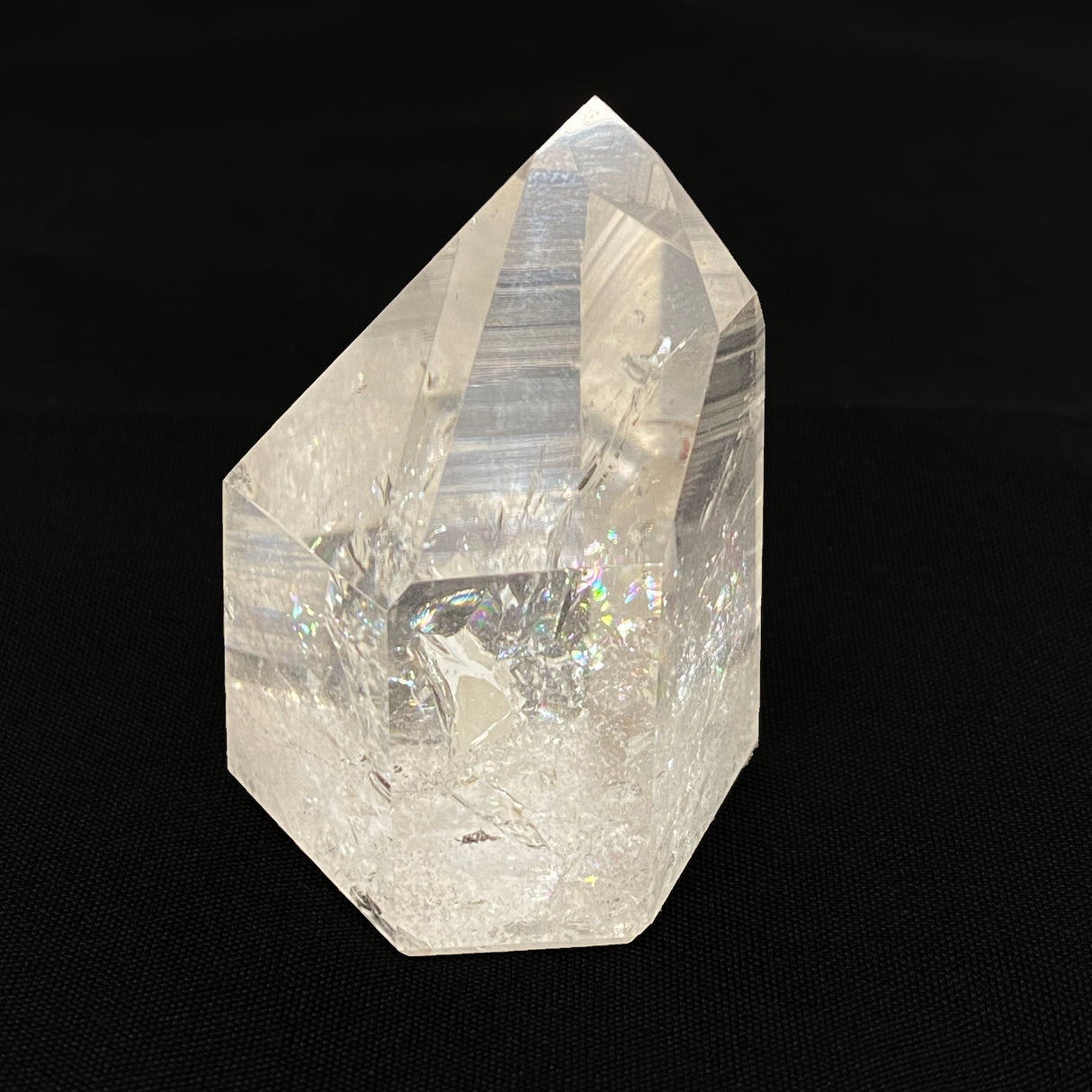 Lemurian Seed Crystal Polished Point 74 g 47x38mm LSQ-17