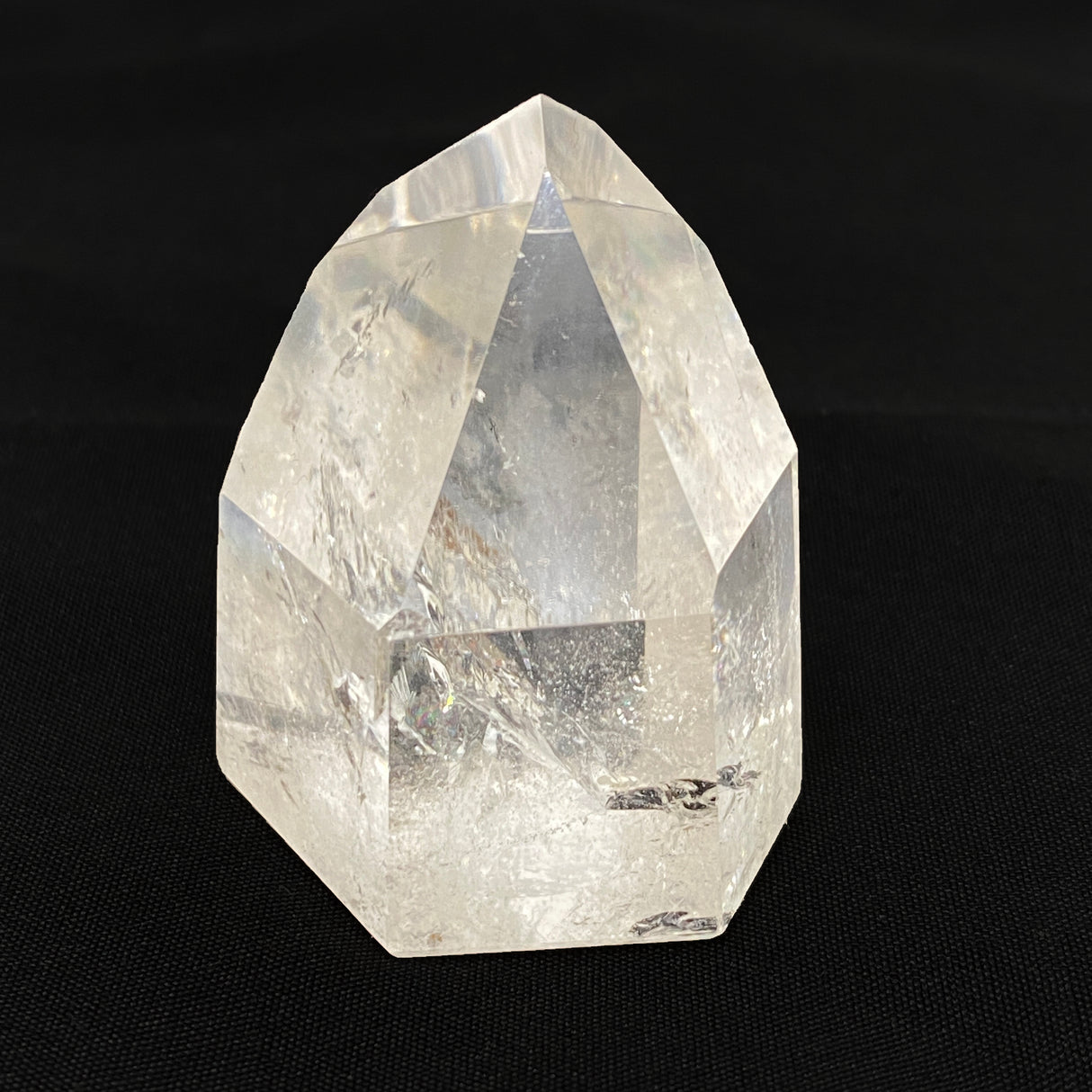 Lemurian Seed Crystal Polished Point 74 g 47x38mm LSQ-17