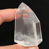 Lemurian Seed Crystal Polished Point 91 g 56x39mm LSQ-15