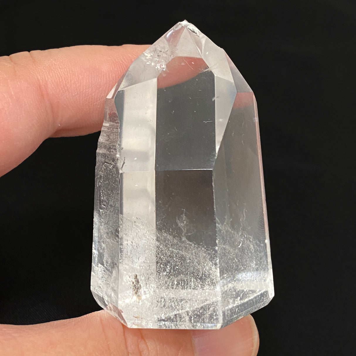 Lemurian Seed Crystal Polished Point 91 g 56x39mm LSQ-15