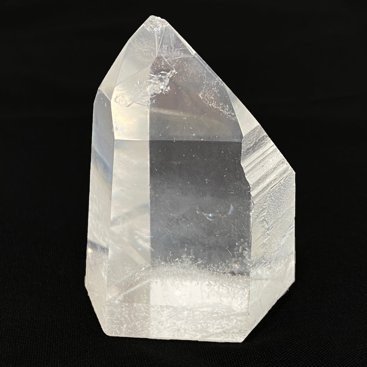 Lemurian Seed Crystal Polished Point 91 g 56x39mm LSQ-15