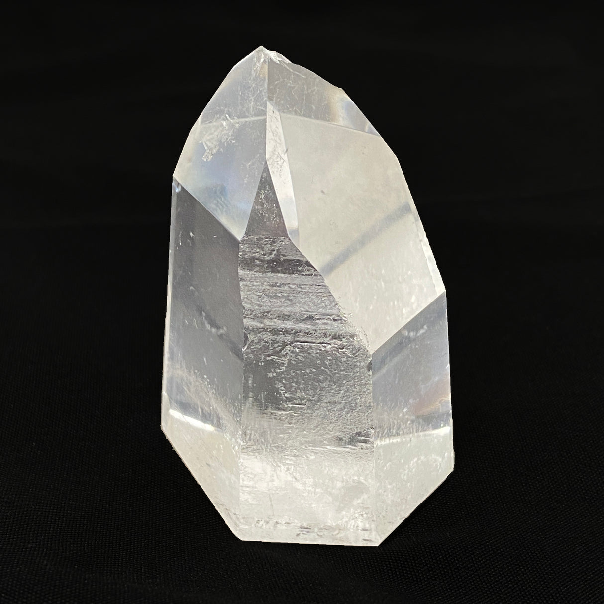 Lemurian Seed Crystal Polished Point 91 g 56x39mm LSQ-15