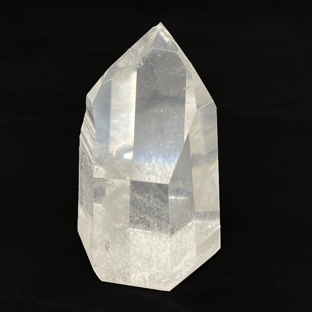 Lemurian Seed Crystal Polished Point 91 g 56x39mm LSQ-15