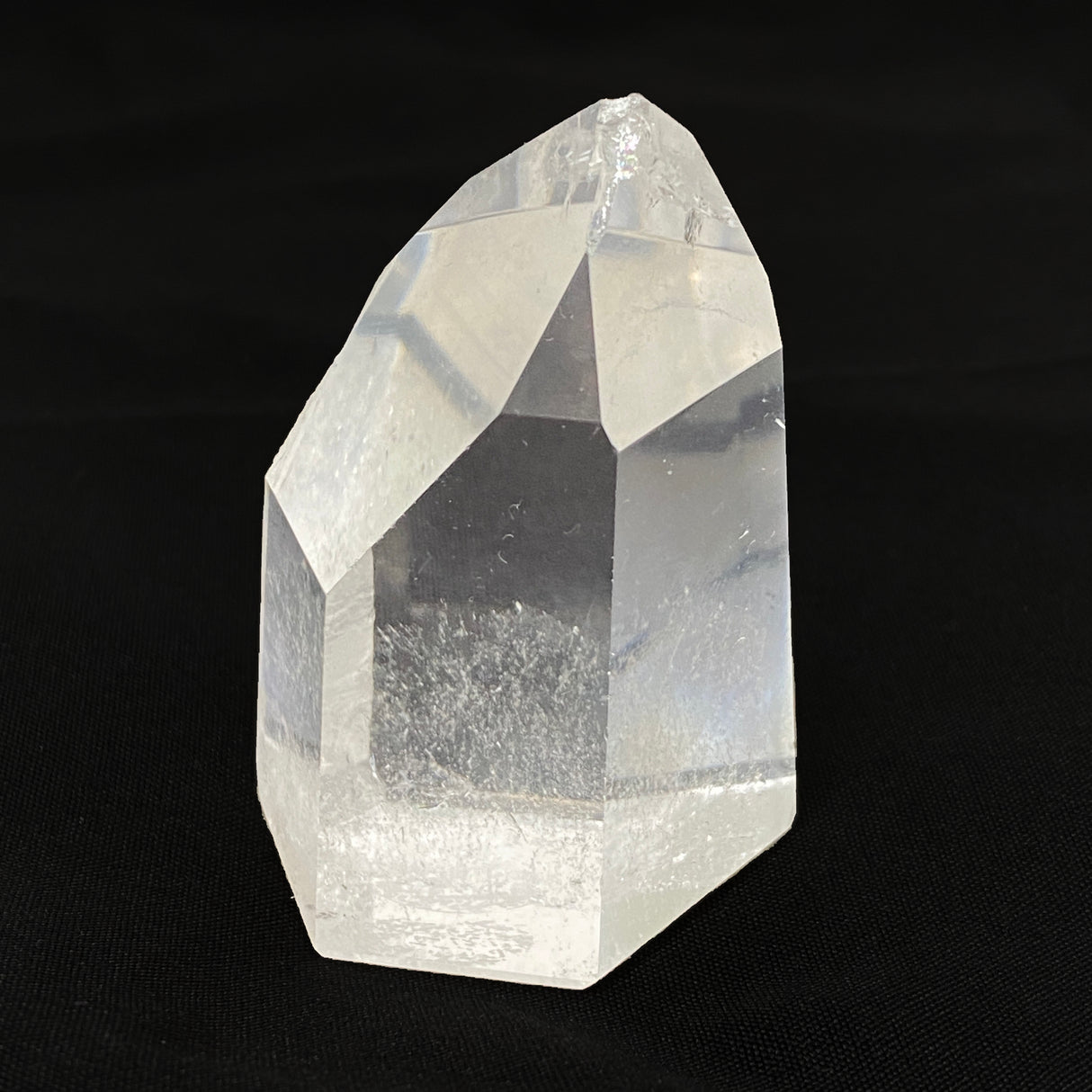 Lemurian Seed Crystal Polished Point 91 g 56x39mm LSQ-15