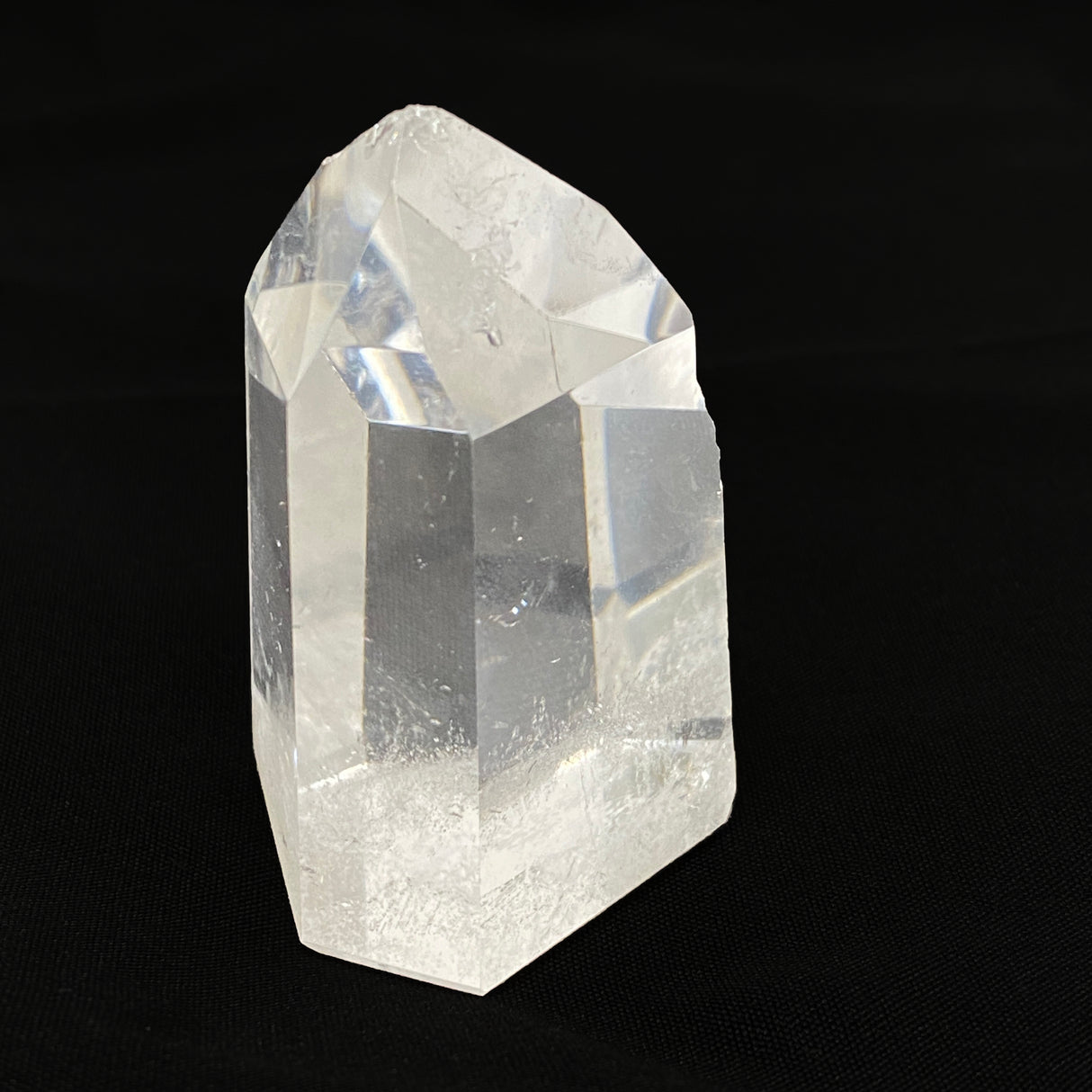 Lemurian Seed Crystal Polished Point 91 g 56x39mm LSQ-15