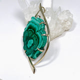 Malachite Slice Pendant BTP-31