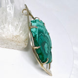 Malachite Slice Pendant BTP-31