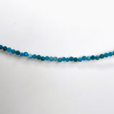 Micro Bead Necklace - Apatite