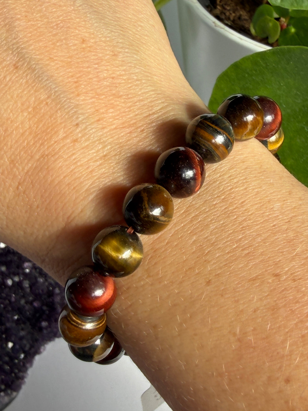 Mixed Tiger's Eye Bracelet