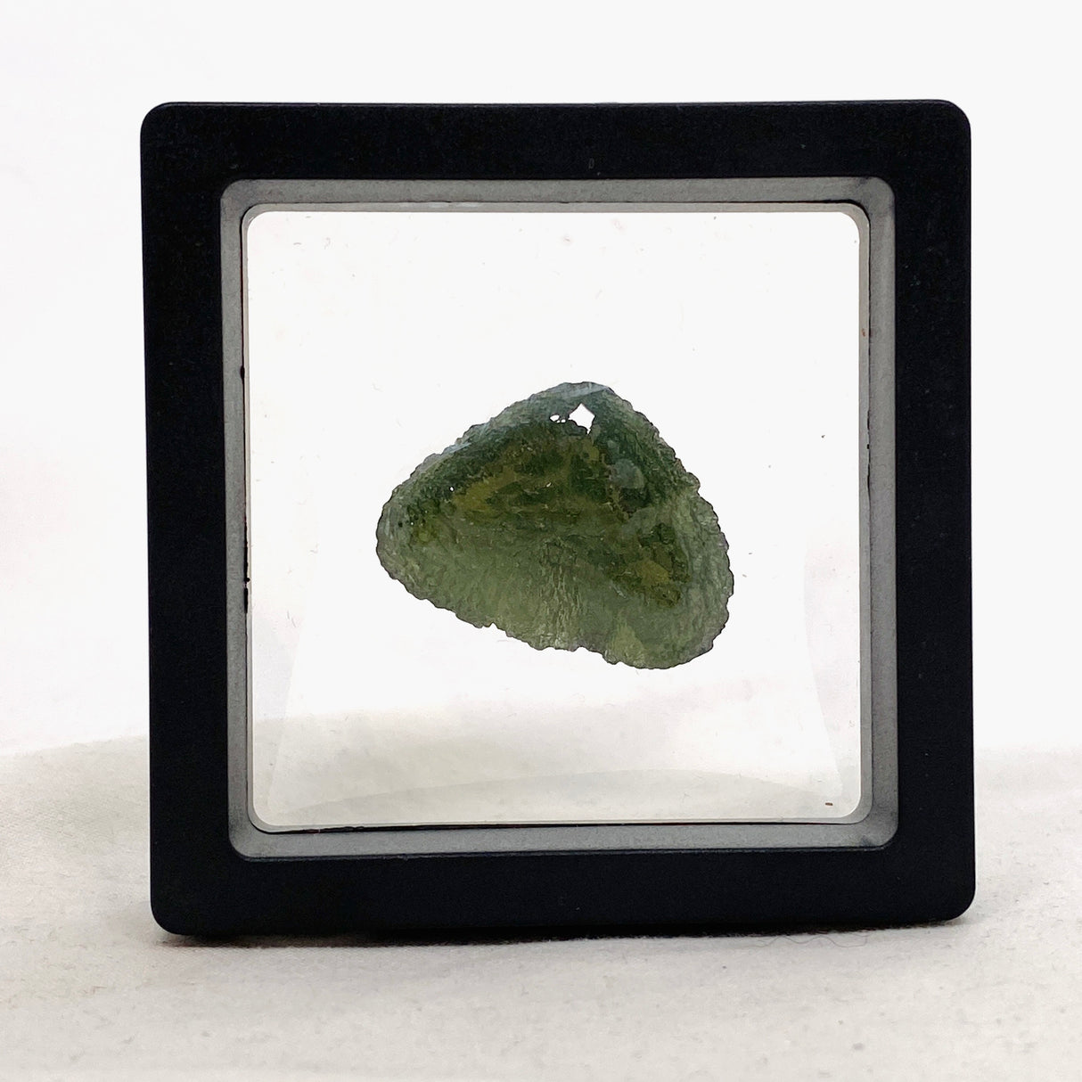 Moldavite 10.27 g 28x27x12mm IVM-14