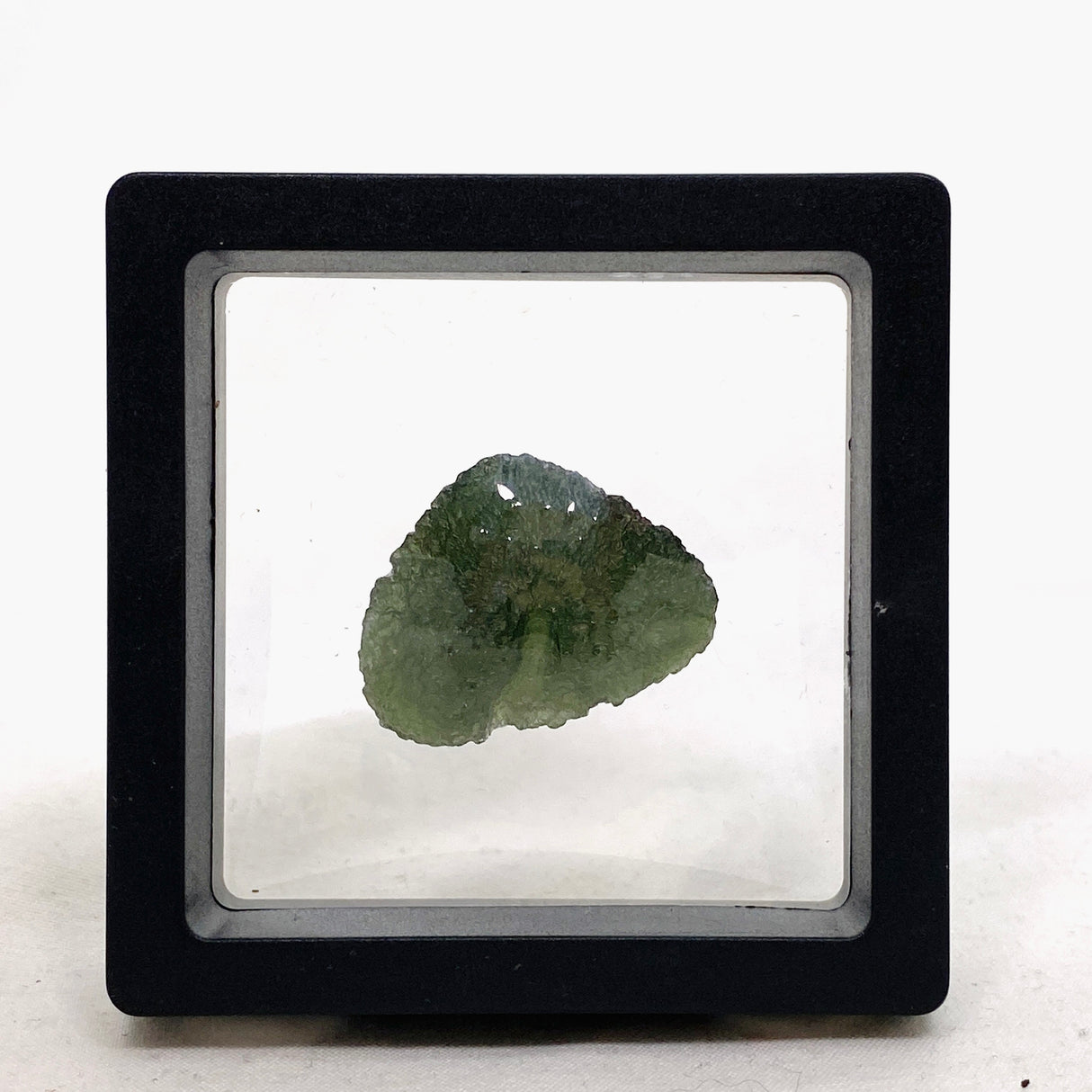 Moldavite 10.27 g 28x27x12mm IVM-14