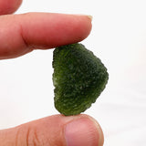 Moldavite 10.27 g 28x27x12mm IVM-14