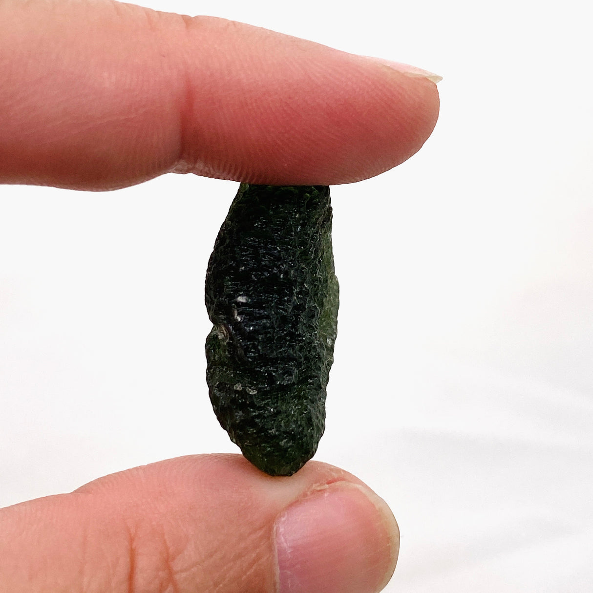 Moldavite 10.27 g 28x27x12mm IVM-14