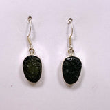 Moldavite Earrings 17mm IVME-01