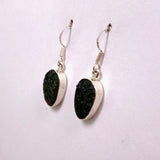 Moldavite Earrings 17mm IVME-01