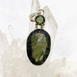 Moldavite Pendant 4.79 g 45x16mm IVMP-12