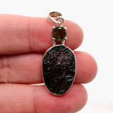 Moldavite Pendant 4.79 g 45x16mm IVMP-12