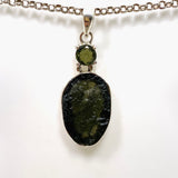 Moldavite Pendant 4.79 g 45x16mm IVMP-12