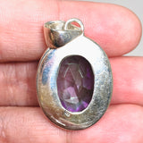 Mystic Topaz Oval Faceted Boho Pendant KPGJ4587