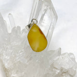 Natural Amber Freeform Pendant KPGJ4342