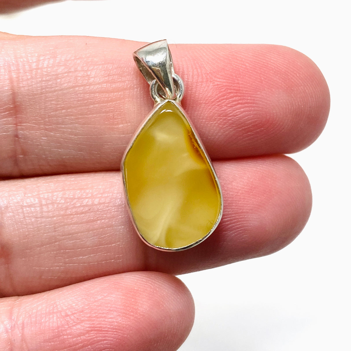 Natural Amber Freeform Pendant KPGJ4342