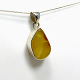 Natural Amber Freeform Pendant KPGJ4342