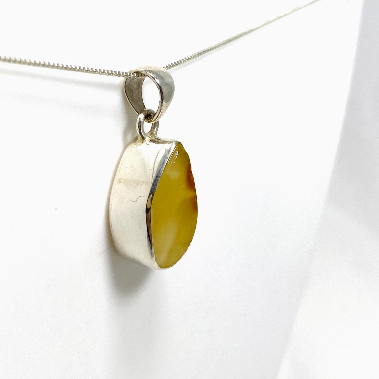 Natural Amber Freeform Pendant KPGJ4342