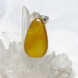 Natural Amber Teardrop Pendant KPGJ4341