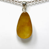 Natural Amber Teardrop Pendant KPGJ4341