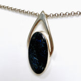 Nuummite Oval Cabochon Pendant BTP-33