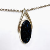 Nuummite Oval Cabochon Pendant BTP-33