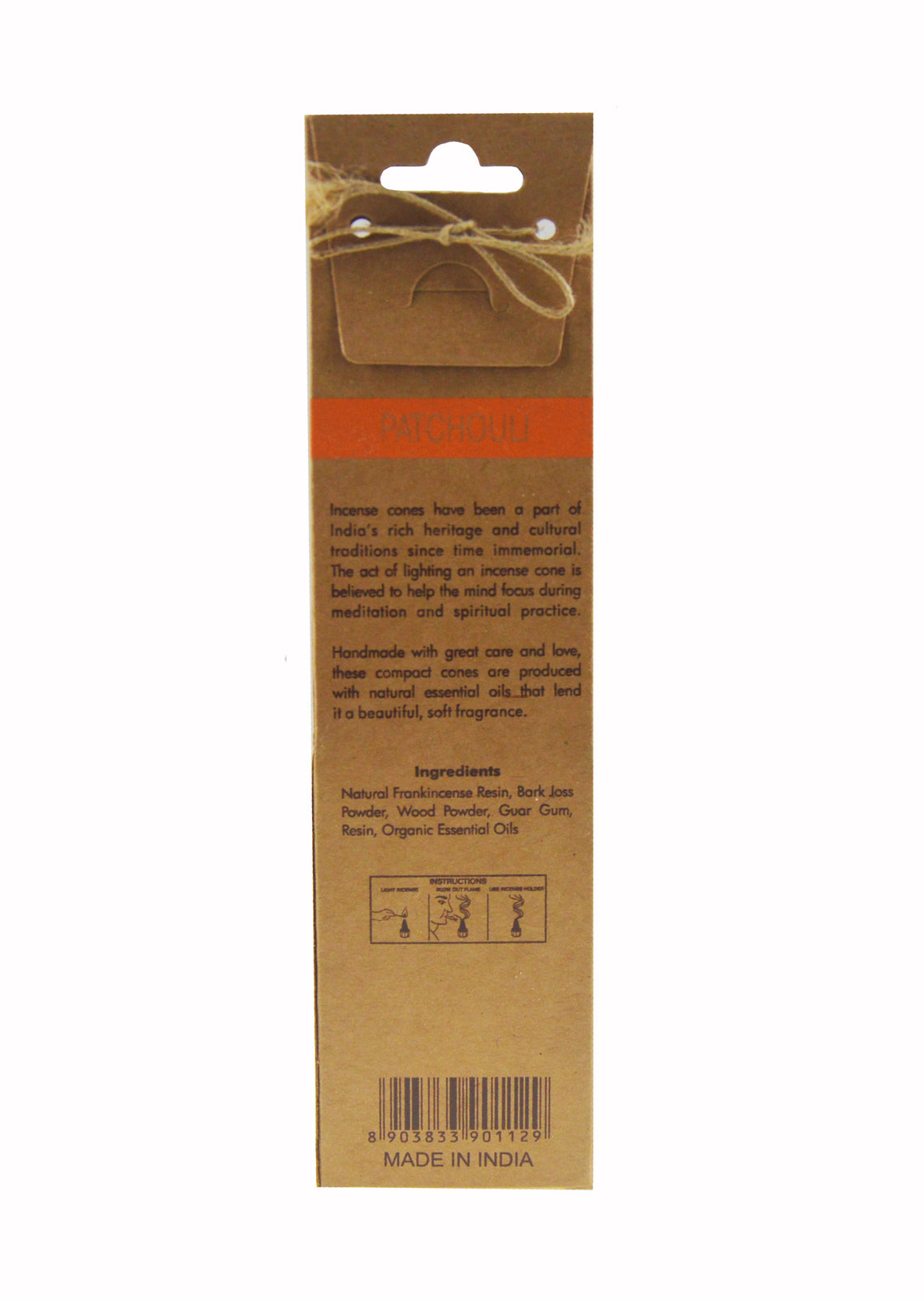 Organic Goodness Incense Cones
