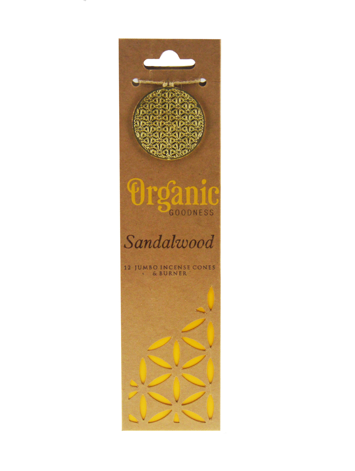 Organic Goodness Incense Cones