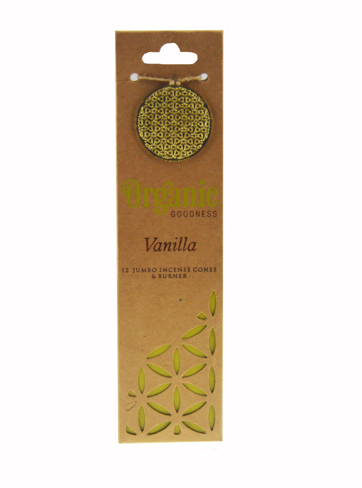 Organic Goodness Incense Cones