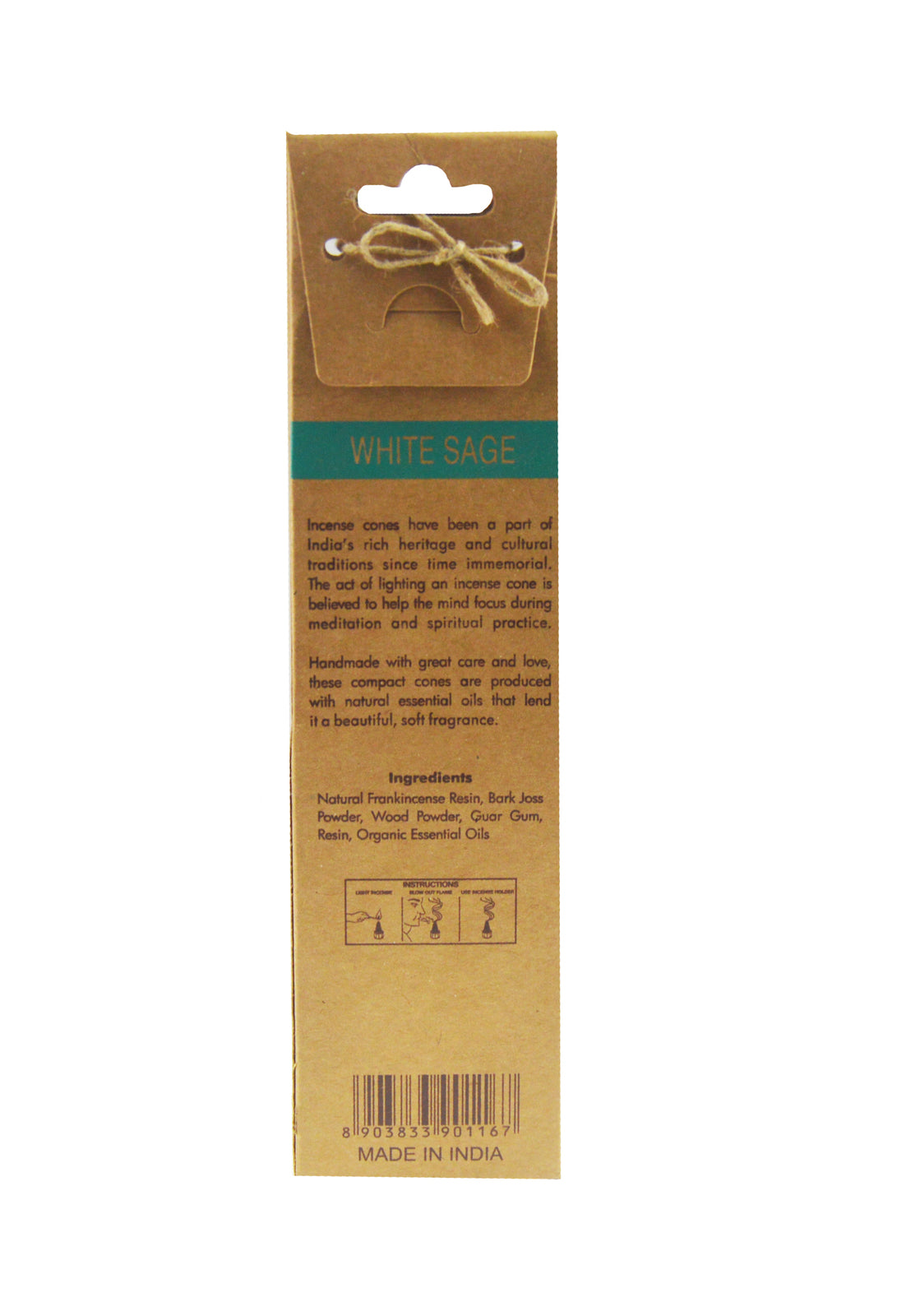 Organic Goodness Incense Cones
