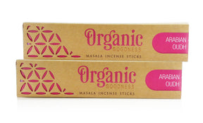 Organic Goodness Arabian Oudh Masala Incense 15g by Nature's Magick