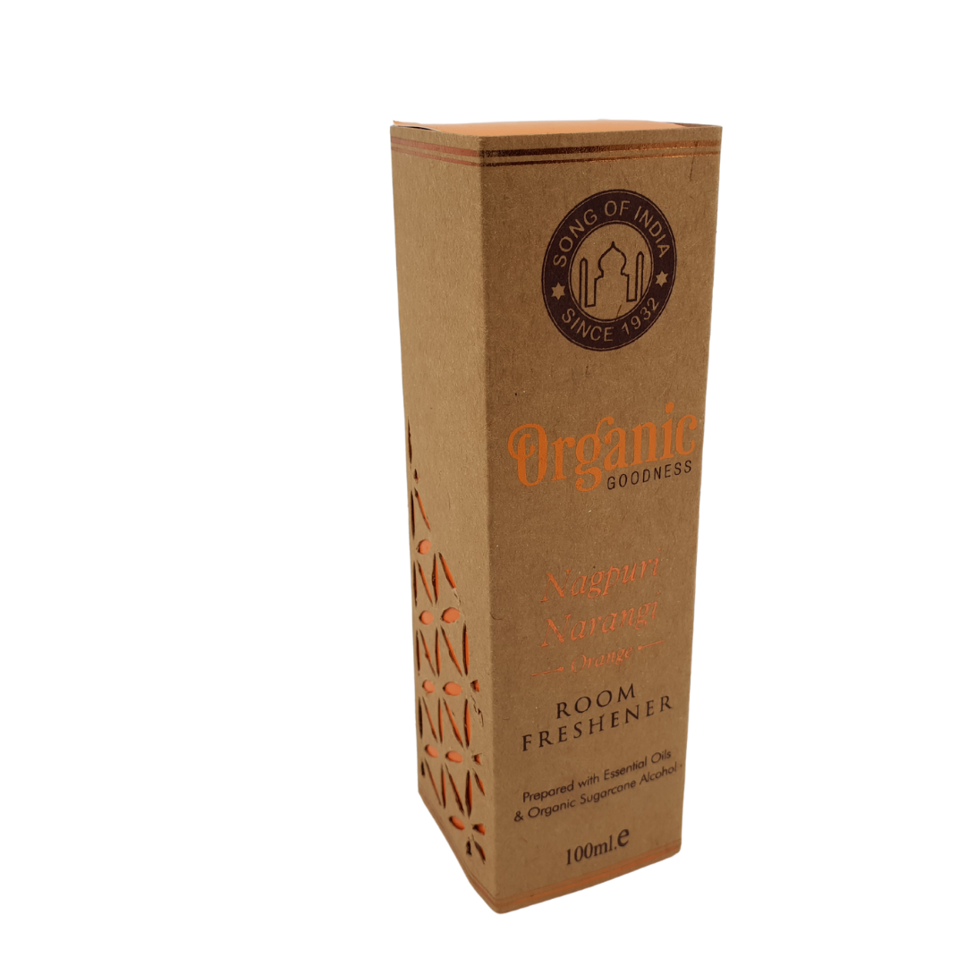 Organic Goodness Room Spray ORANGE NAGPURI NAGANGI