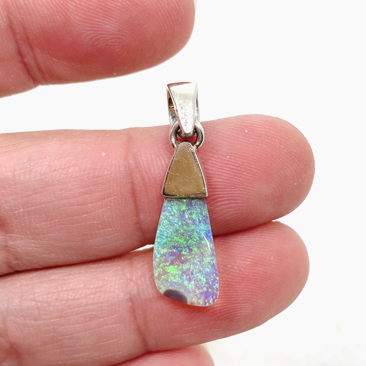 Opal Solid (Australia) Freeform Pendant PPGJ809