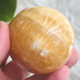 Orange Calcite Sphere OCS-02