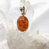 Sunstone Oval Cabochon Pendant PPGJ815